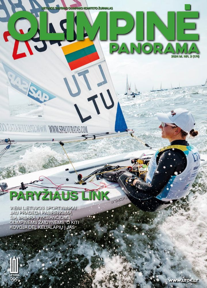 Žurnalas Olimpinė panorama 2024 Vasaris